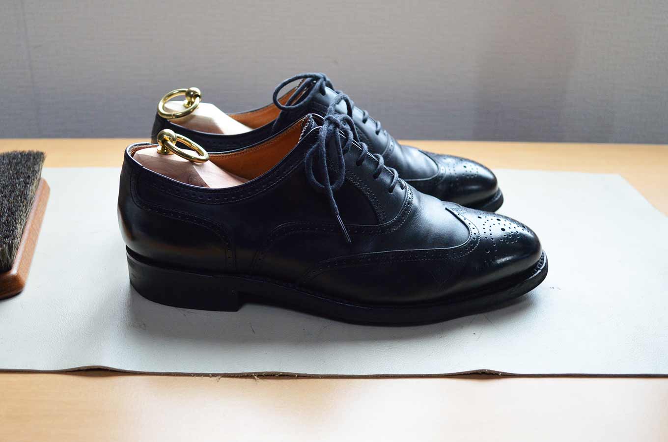 スコッチグレインのウイングチップ・フルブローグのご紹介！ | 革靴