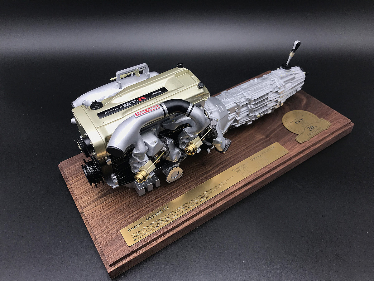 日下エンジニアリング Modeling事業部 1:6 エンジンモデル