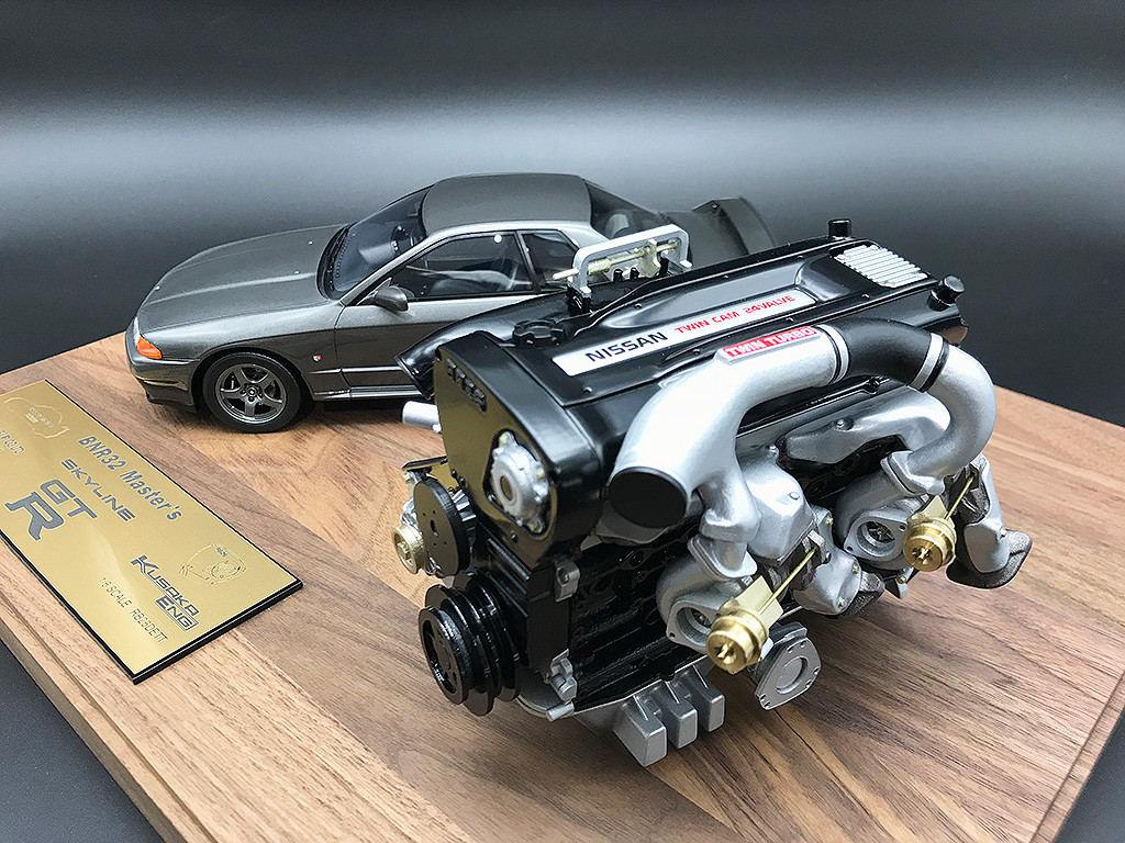 日下エンジニアリング Modeling事業部 1:6 エンジンモデル