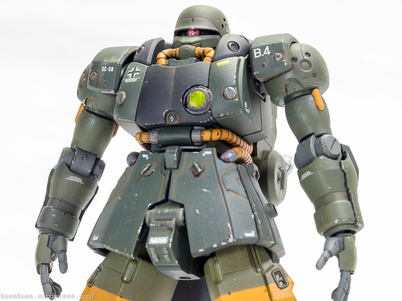 HGUC Zee Zulu | Kusakusa Gunpla