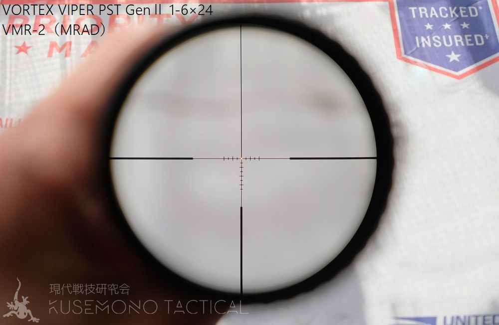 レビュー】 VORTEX – VIPER PST GEN II 1-6X24 | 現代戦技研究会