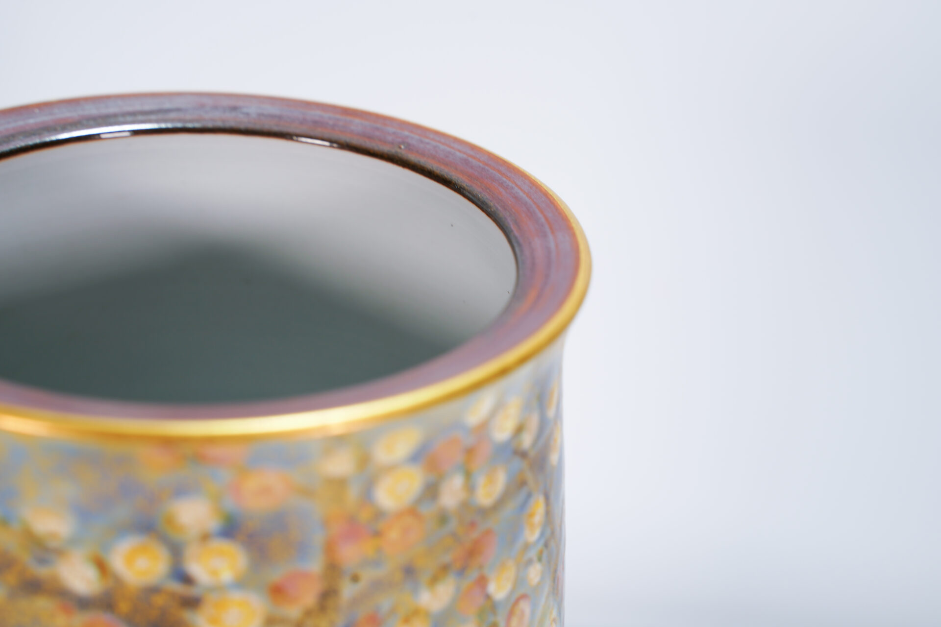 九谷焼 藤村正美 梅 花生 花瓶 – 九谷屋 公式オンラインストア