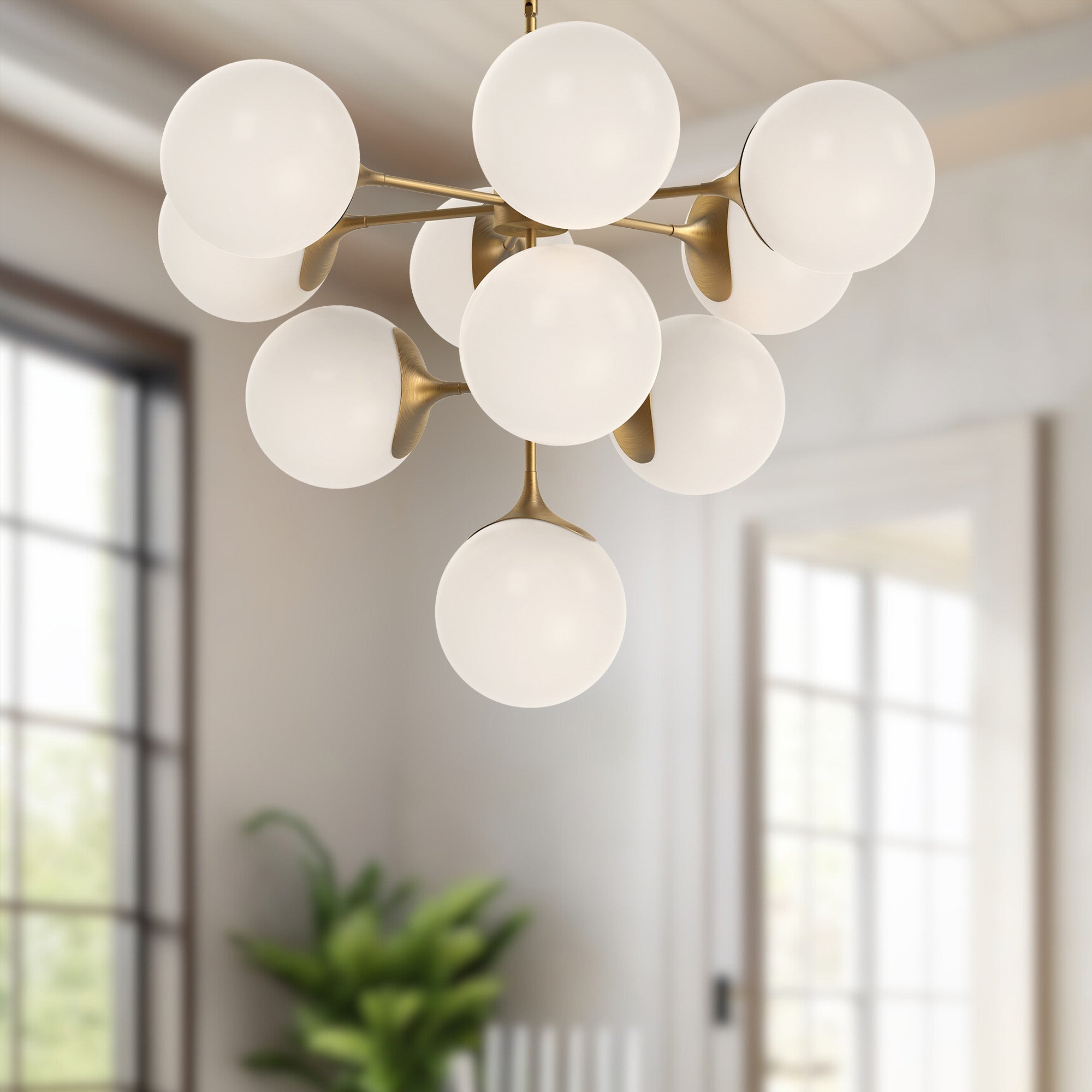 Nouveau 35-in Chandelier – Kuzco Lighting