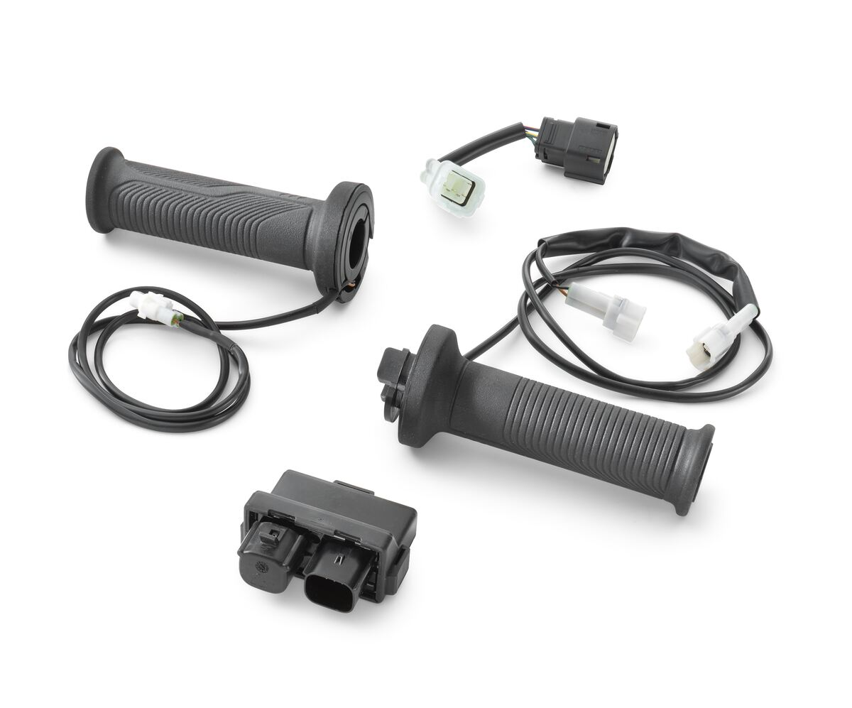 KTM / ケーティーエム純正 ヒートグリップキット |607129640404