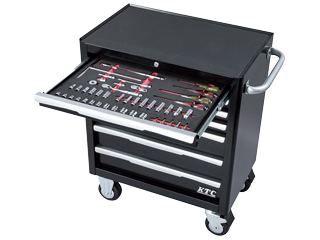 ネプロス9.5sq.ツールセット[77点]名前入りツールセット | KTC