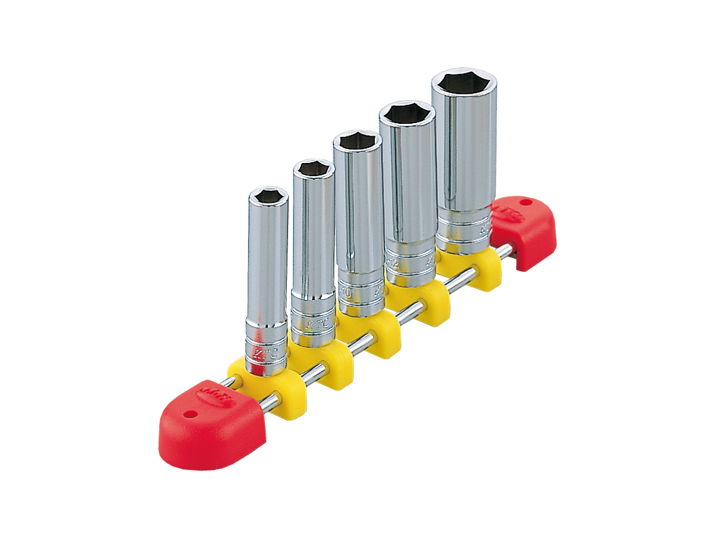 6.3sq.ディープソケットセット（六角）[5コ組] | KTCツール