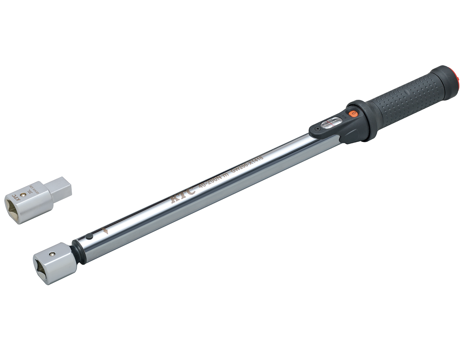 14×18プレセット型トルクレンチ ヘッド交換式セット | KTCツール