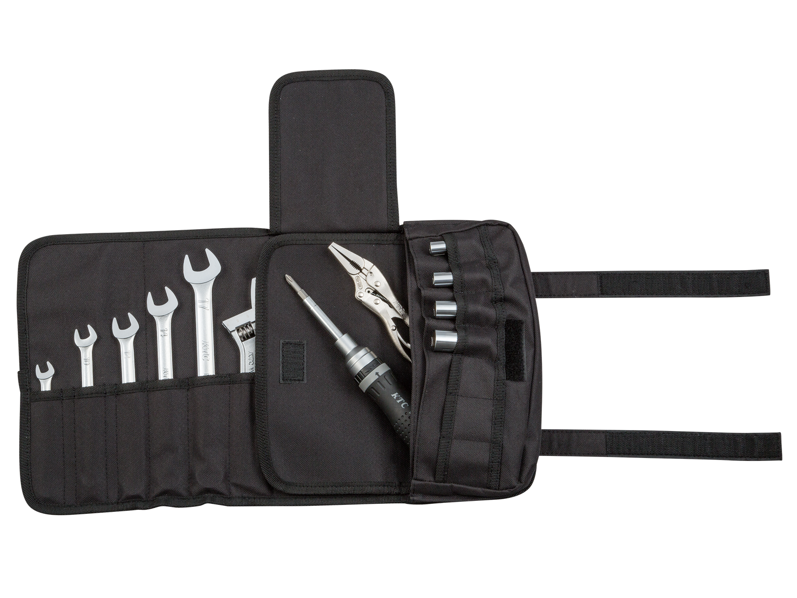 9.5sq.ライダーズメンテナンスツールセット（ツールバッグタイプ）[14