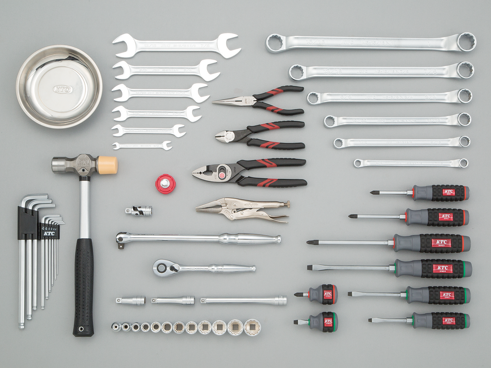 2021SKセール限定品】9.5sq.工具セット（チェストタイプ）インチサイズ