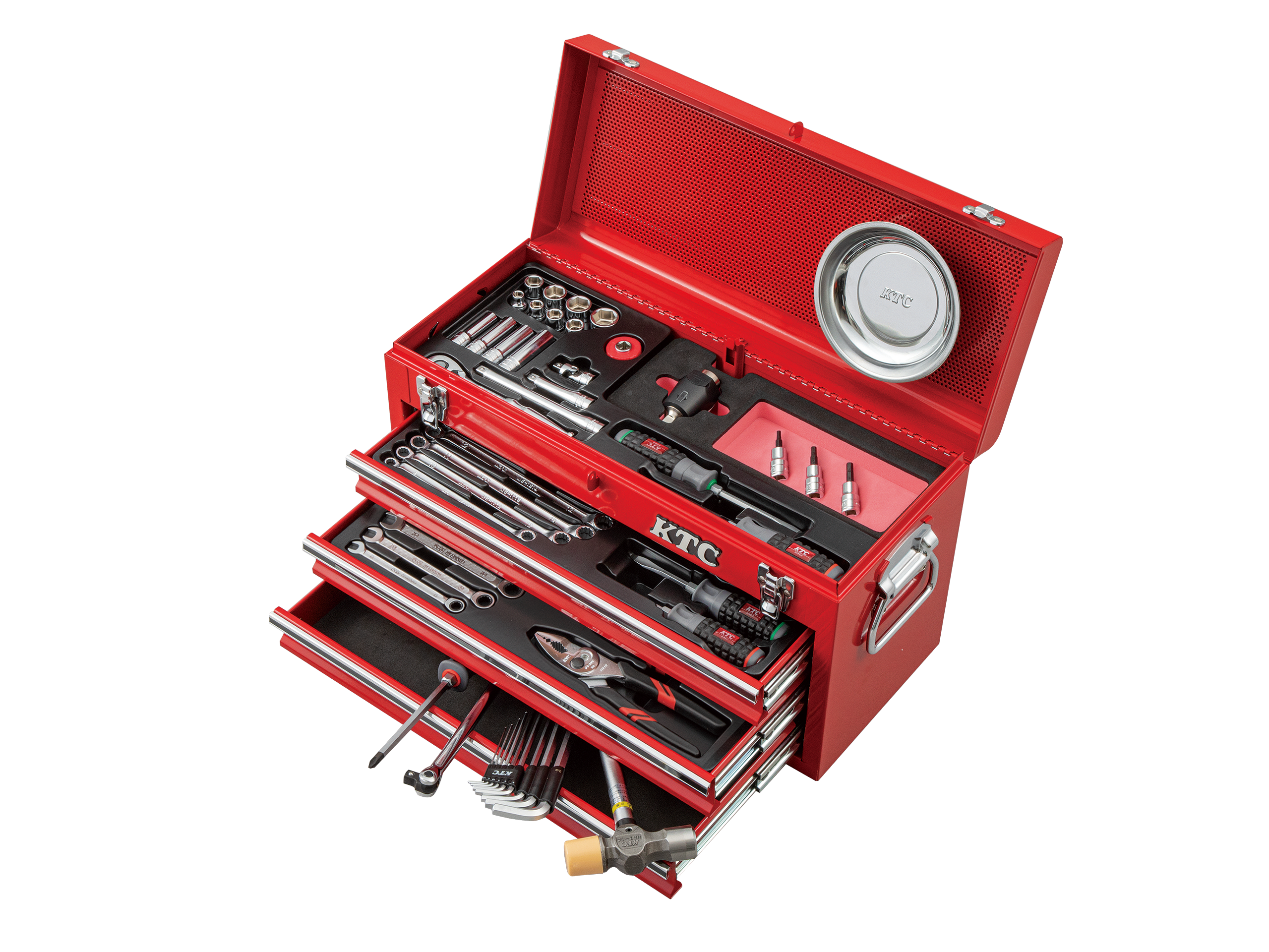 9.5sq.工具セット トルクルモデル（チェストタイプ）[57点] | KTC