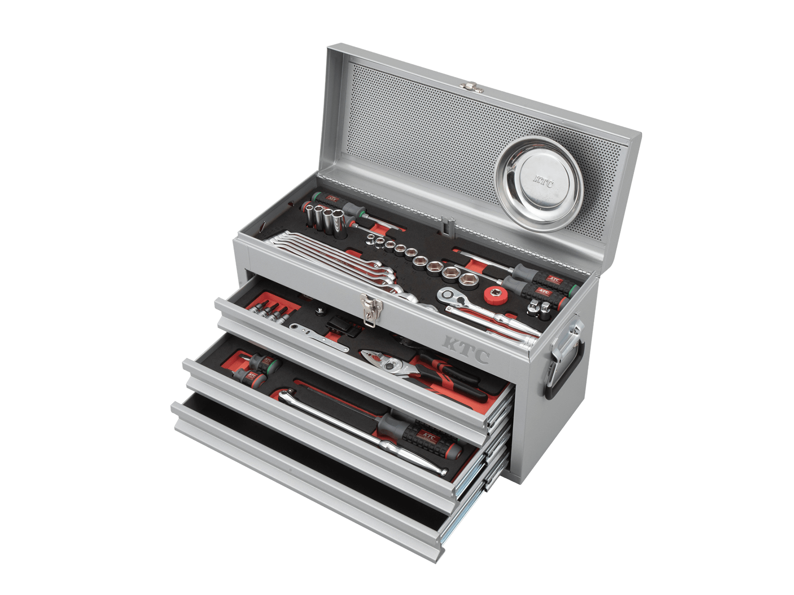 工具セット(チェストタイプ)[66点] | KTCツールオフィシャルサイト