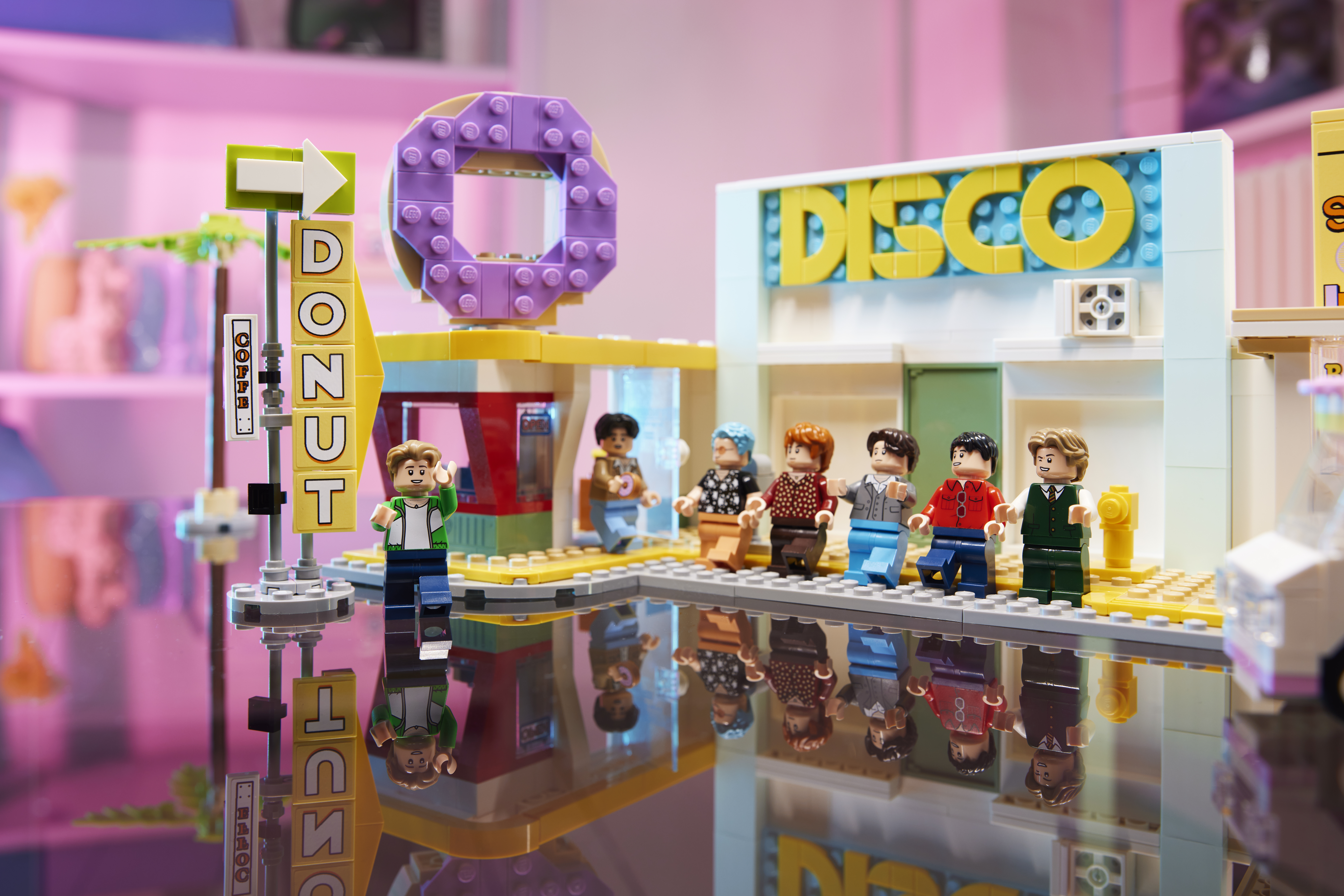 Lego releases BTS set inspired by 'Dynamite' music video