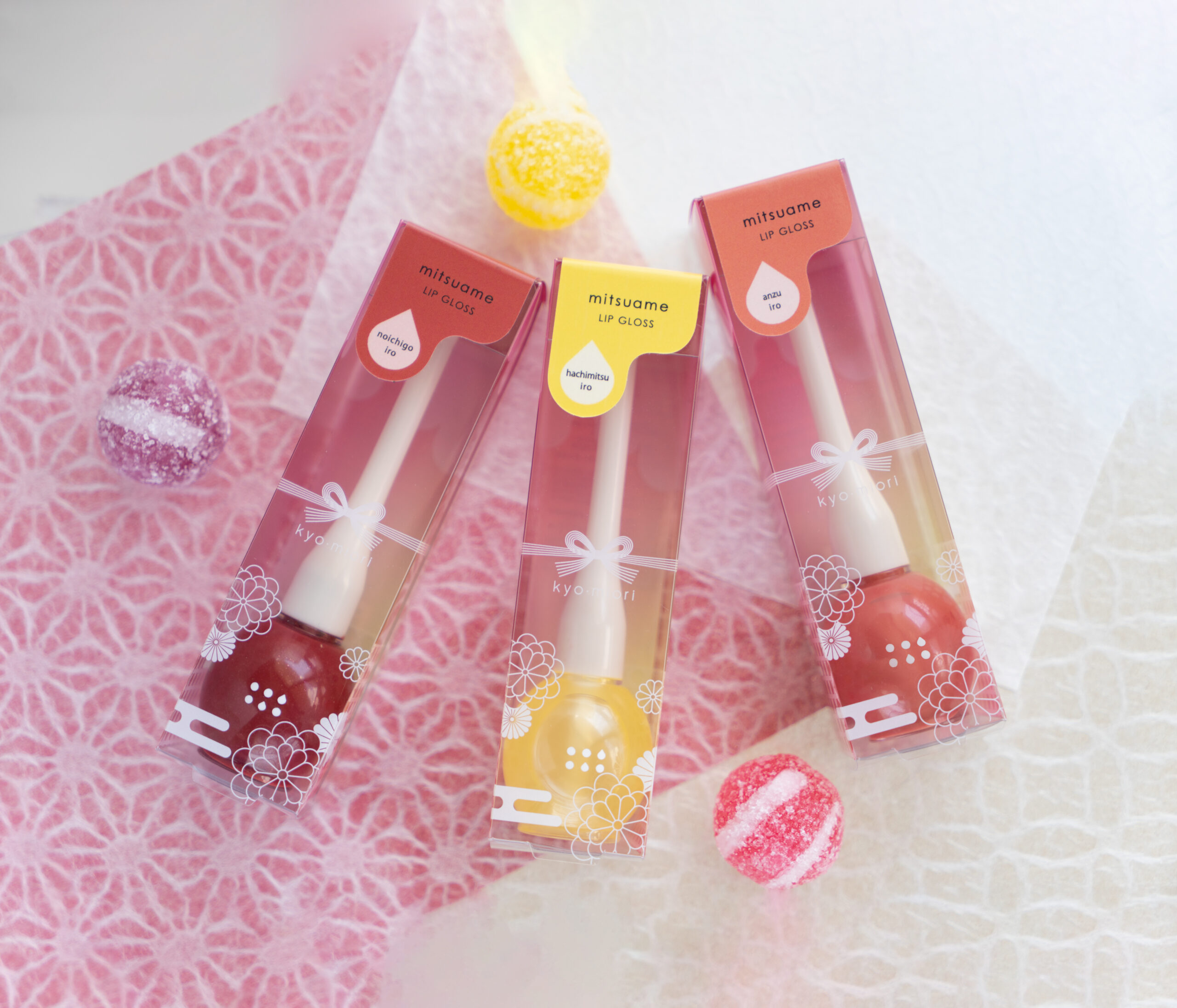 みつ飴リップグロス - 京都 和のコスメ kyo・miori