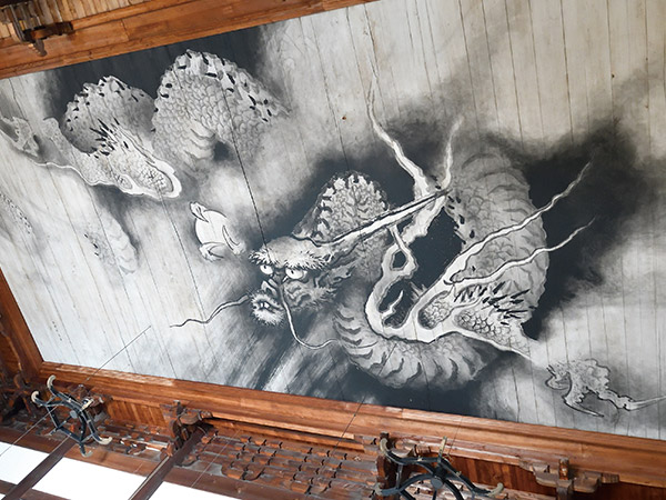 天井画や彫刻で見上げる社寺の〝龍〟 - リビング京都