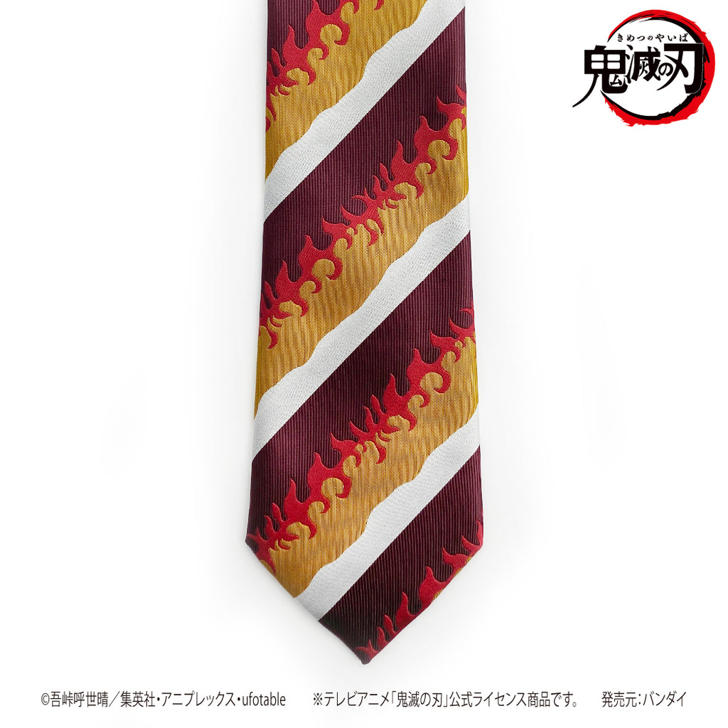 テレビアニメ「鬼滅の刃」[煉獄 杏寿郎] ネクタイ【JKY000002
