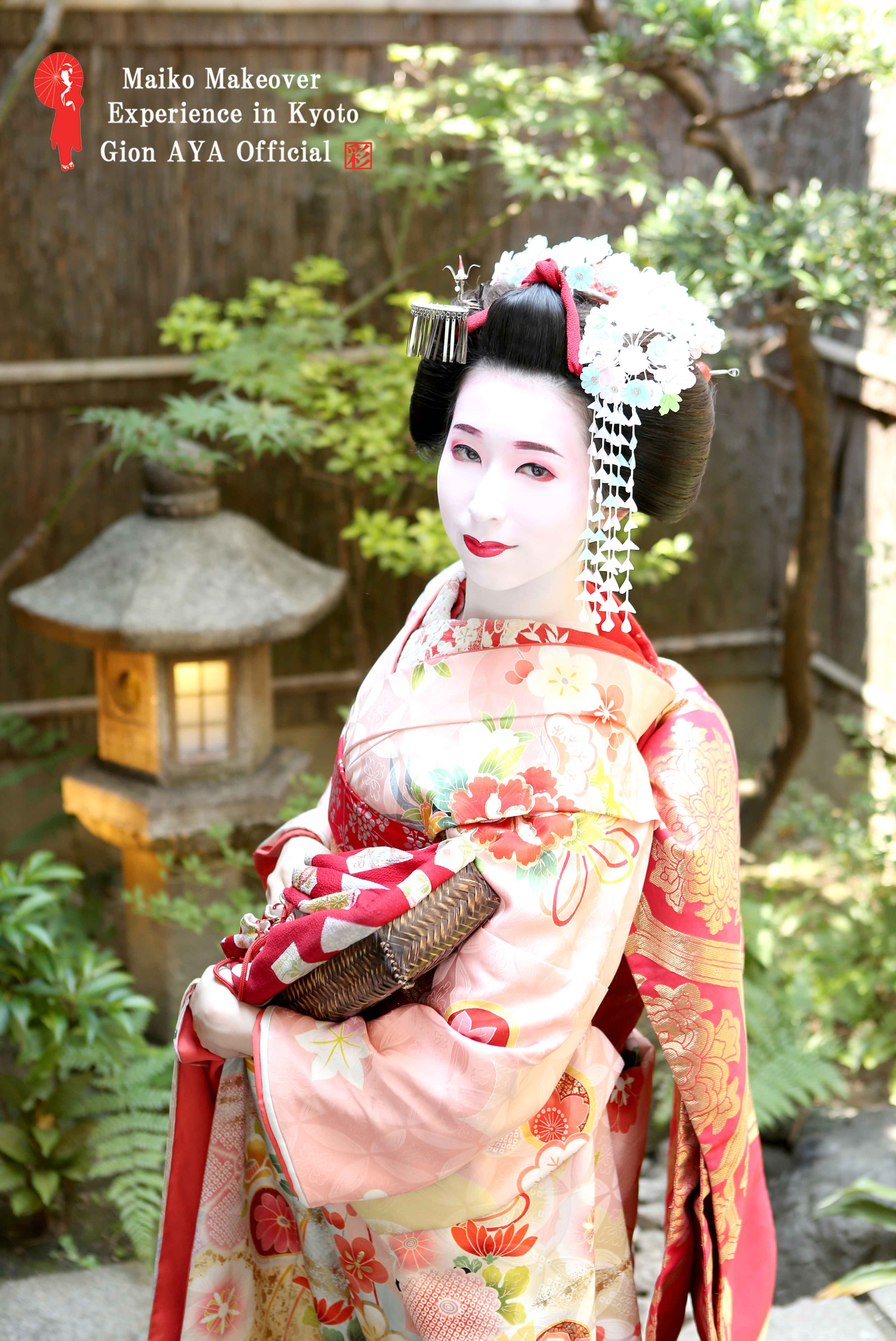 舞妓体験処ぎをん彩のリピーターY様のご紹介☆～いつも小西をご指名