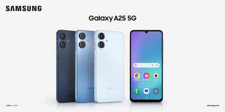 Samsung＞「Samsung Galaxy A25 5G」（SIMフリーモデル） 本日発売