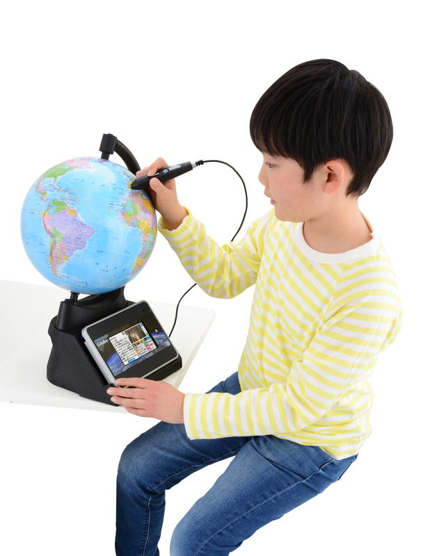 遊んで学べる おしゃべり地球儀「小学館の図鑑NEOGlobe」 2019年7月11