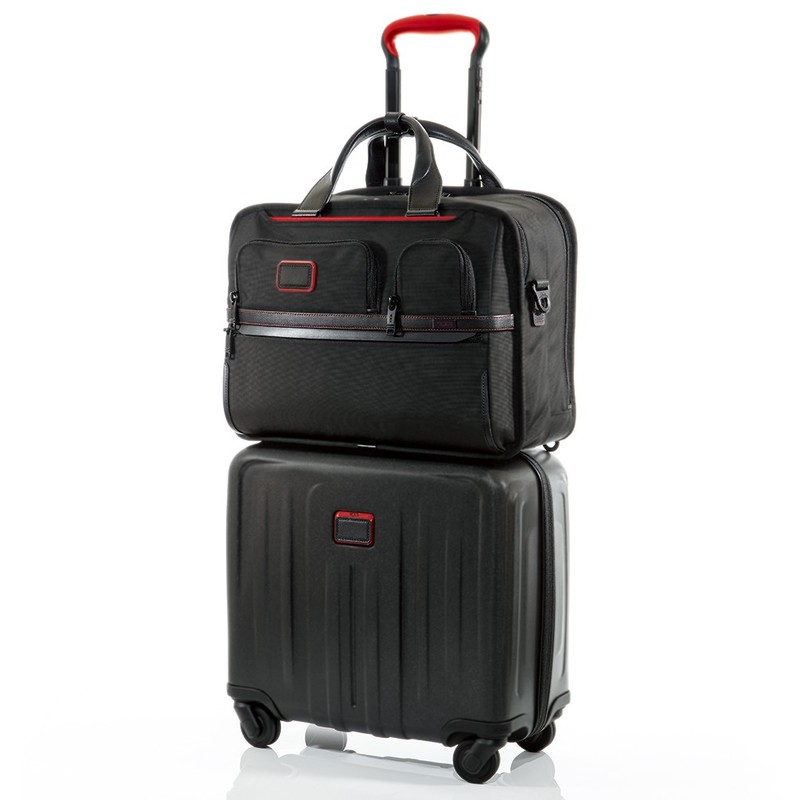 TUMI×JAL ショッピング」限定ビジネス＆トラベルバッグ好評販売中