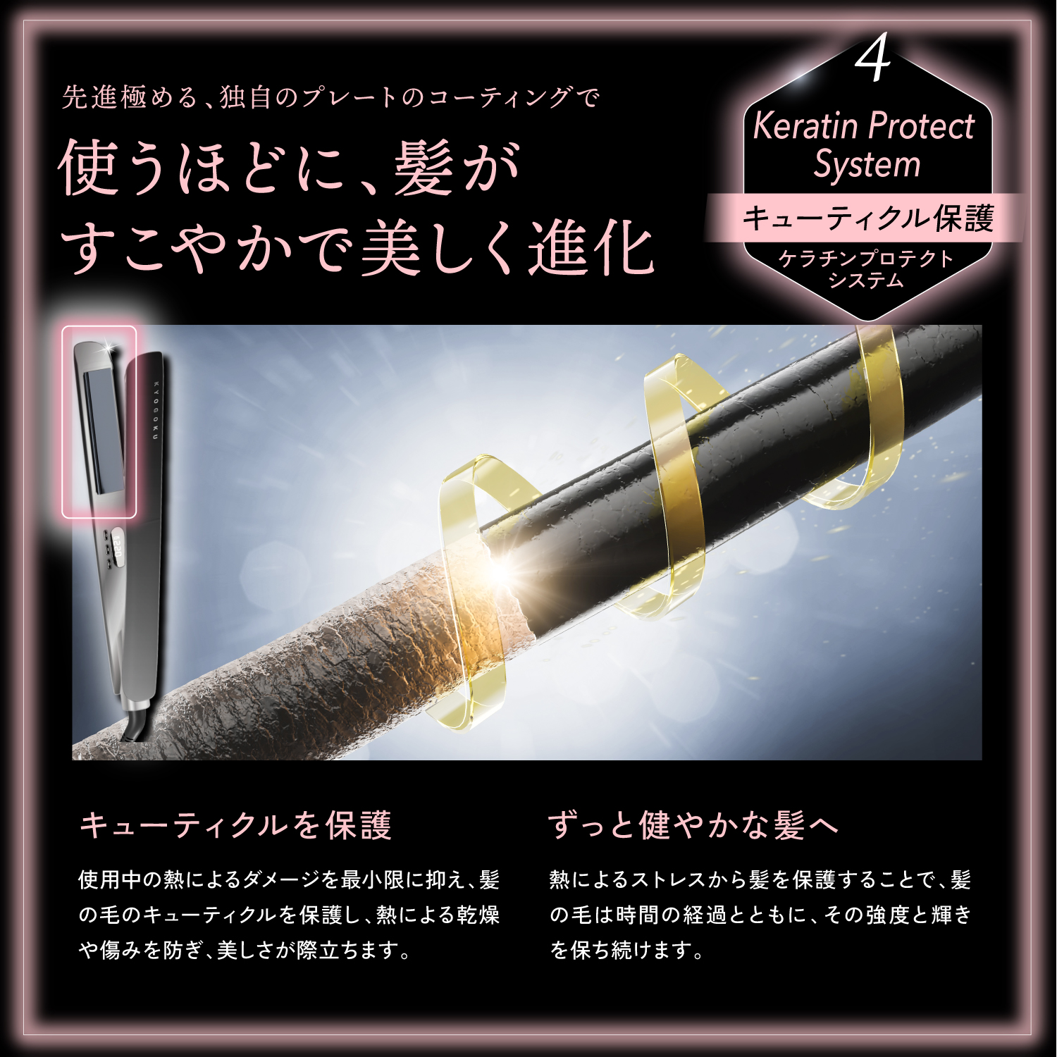 Kyogoku Professional / KYOGOKU ナノシルクケラチン ストレート