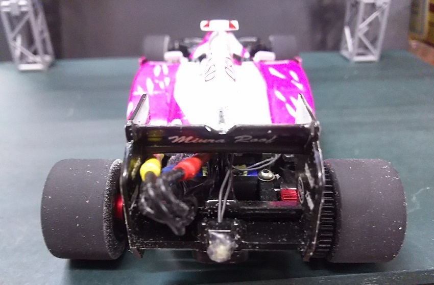 ミニッツ F1 EVO基板搭載車両！！: 子供といっしょ