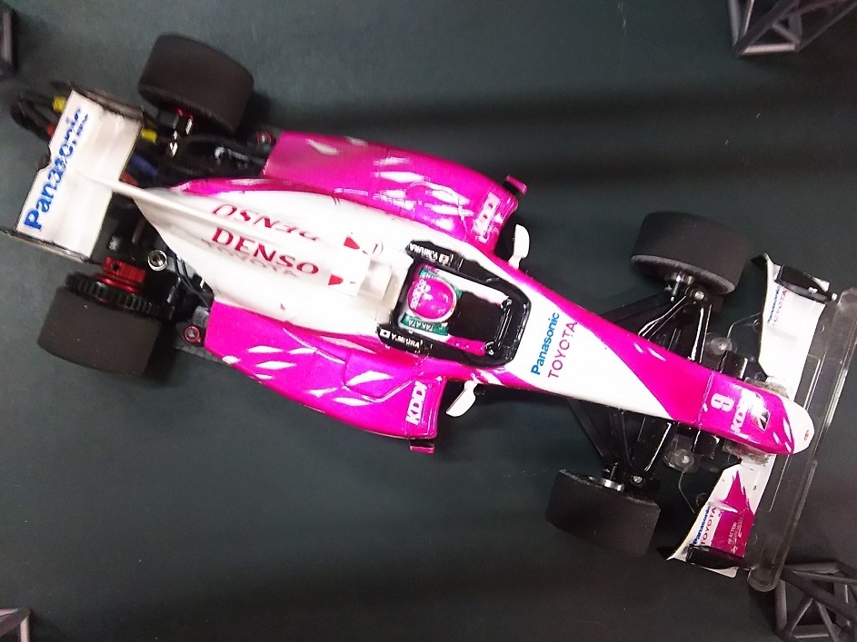 ミニッツ F1 EVO基板搭載車両！！: 子供といっしょ