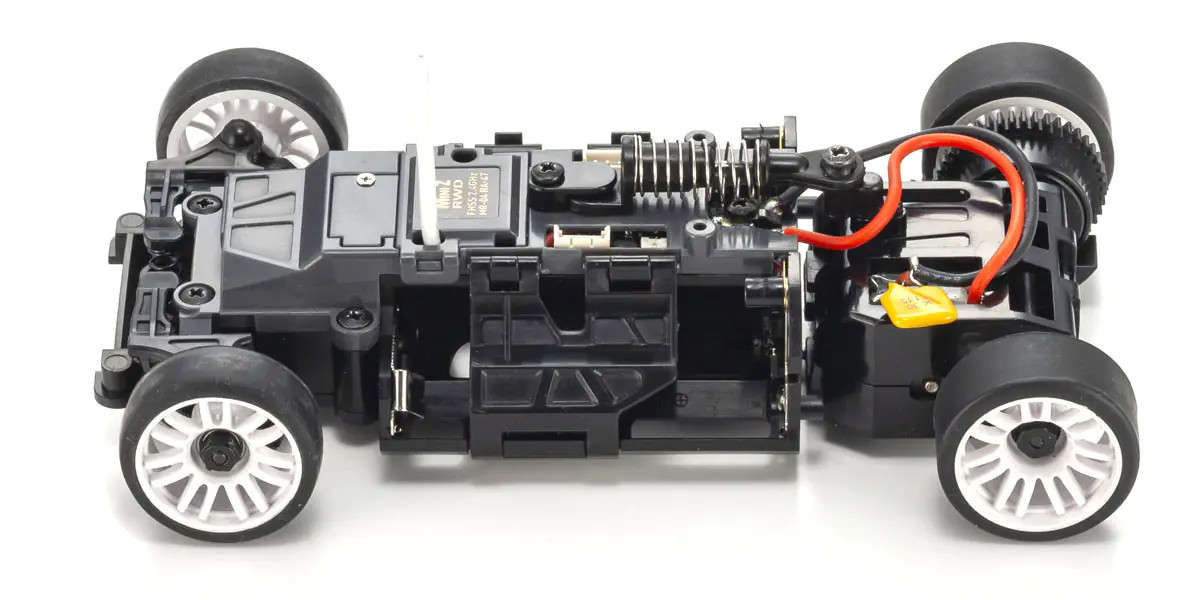 MINI-Z RWD MR-04 readyset CHEVROLET® CORVETTE® C8.R Gunmetal