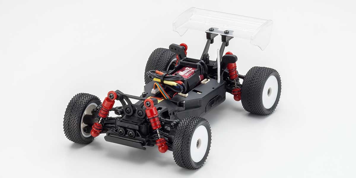 MINI-Z Buggy MB-010VE 2.0 with FHSS2.4GHz System INFERNO MP9 TKI