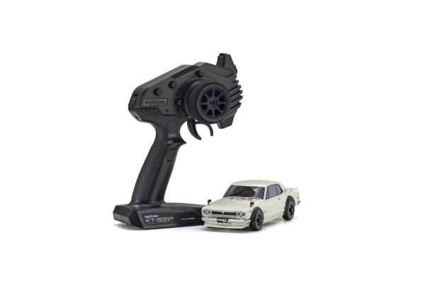 MINI-Z AWD NISSAN SKYLINE 2000GT-R (KPGC10) Tuned Ver. White