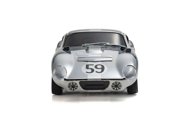 FIRST MINI-Z Chrome Shelby Cobra Daytona 66611C - KYOSHO RC