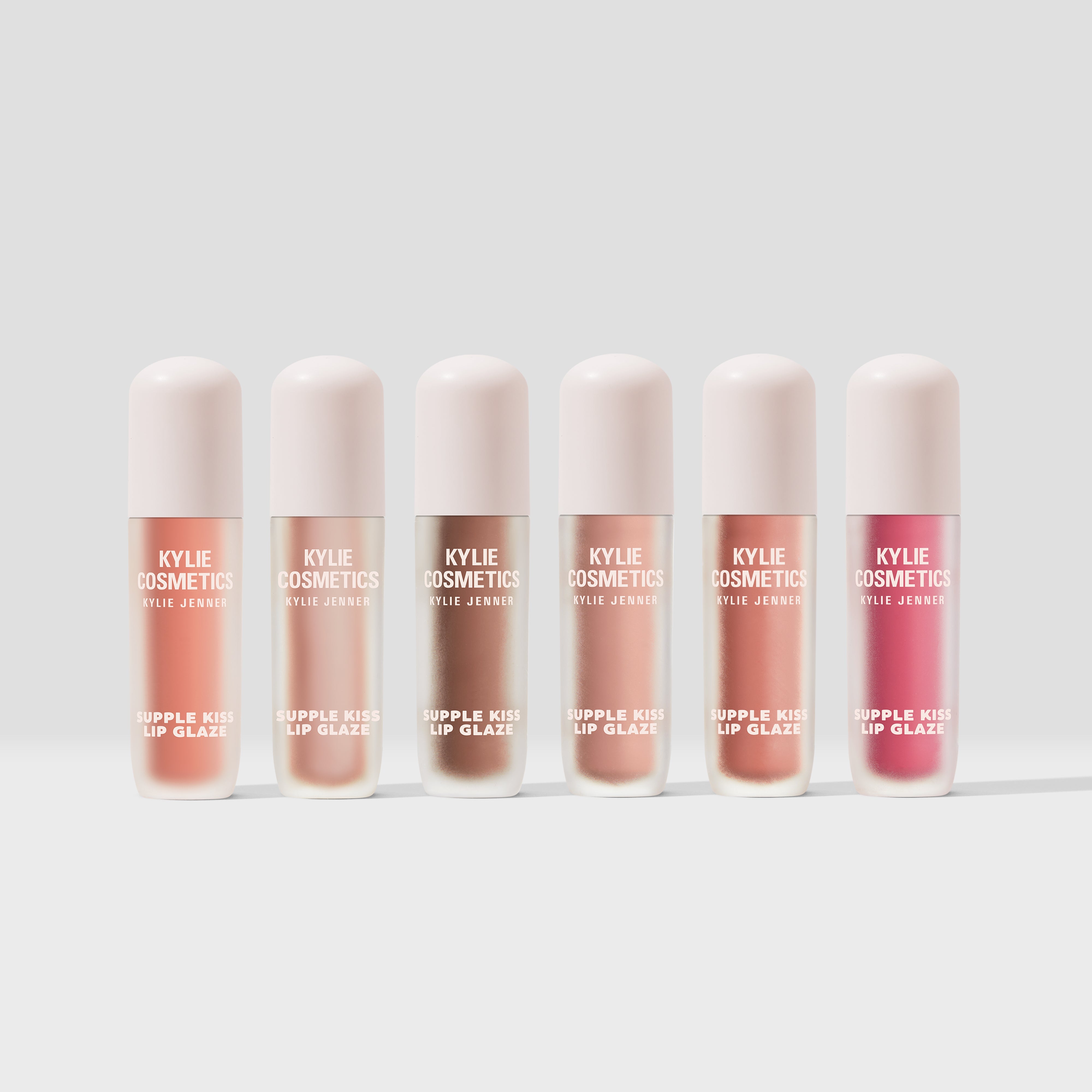 Supple Kiss Lip Glaze Bundle | Kylie Cosmetics by Kylie Jenner