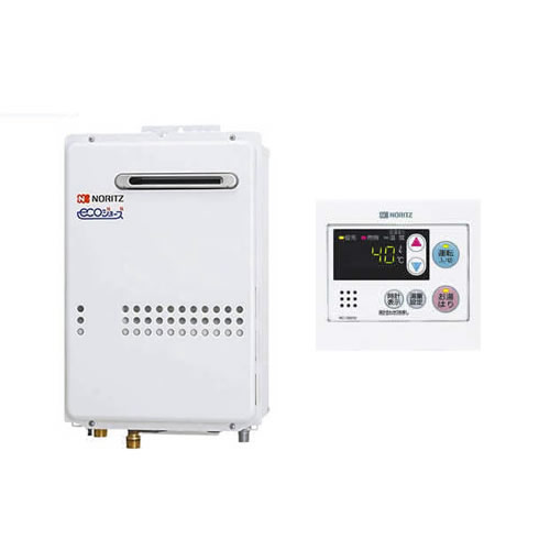 GQ-C1634WS BL ノーリツ 給湯専用 エコジョーズ 給湯専用