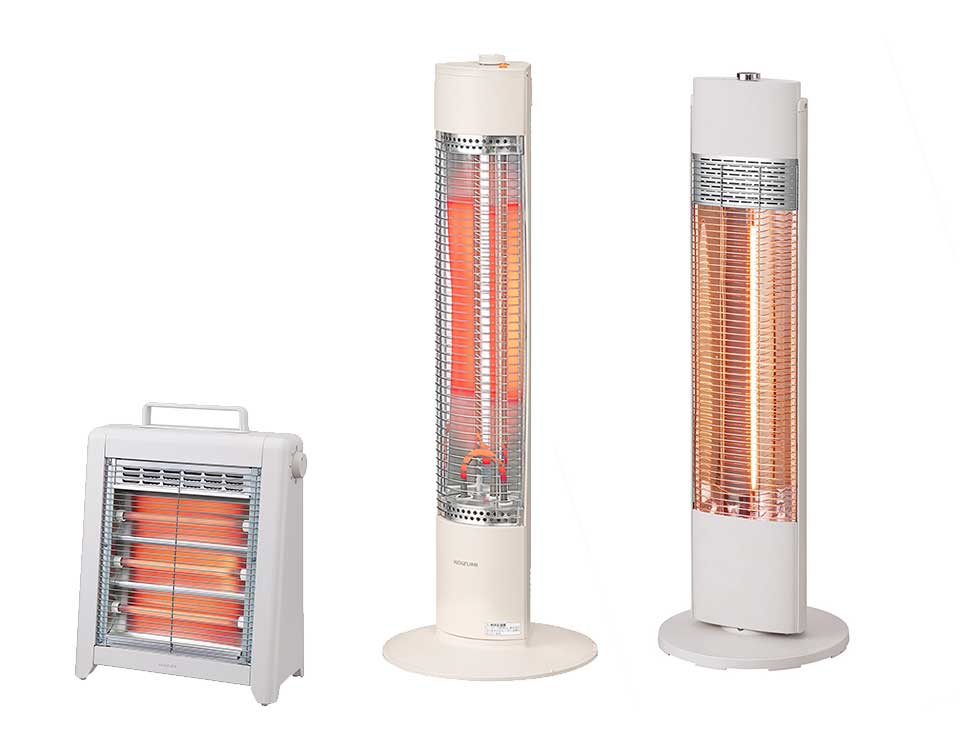 電気ストーブ・ヒーター 【公式】コイズミパーツショップ 小泉成器の