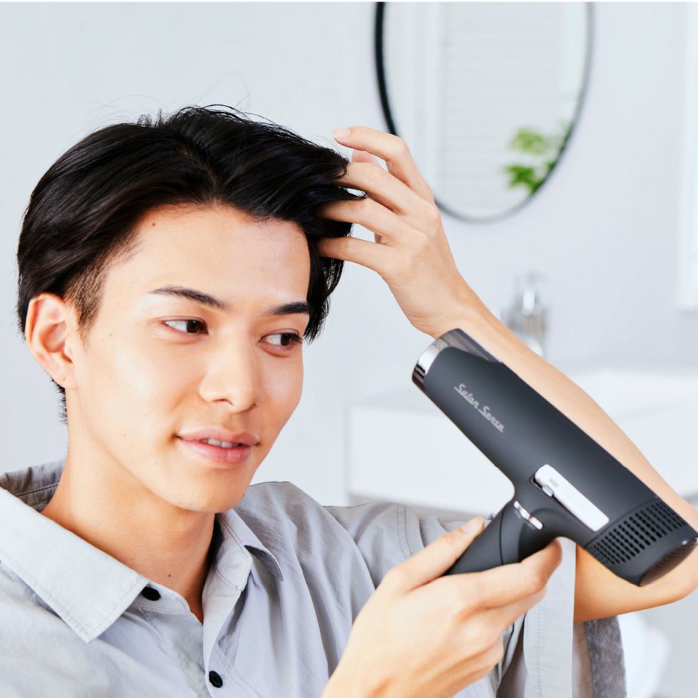 サロンセンスハイスピードイオンバランスドライヤーKHD-B500