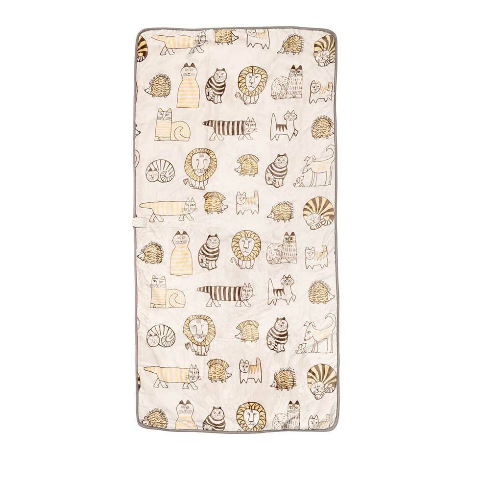 電気毛布（敷き）リサ・ラーソン200x100cmKDS-L503 | コイズミ