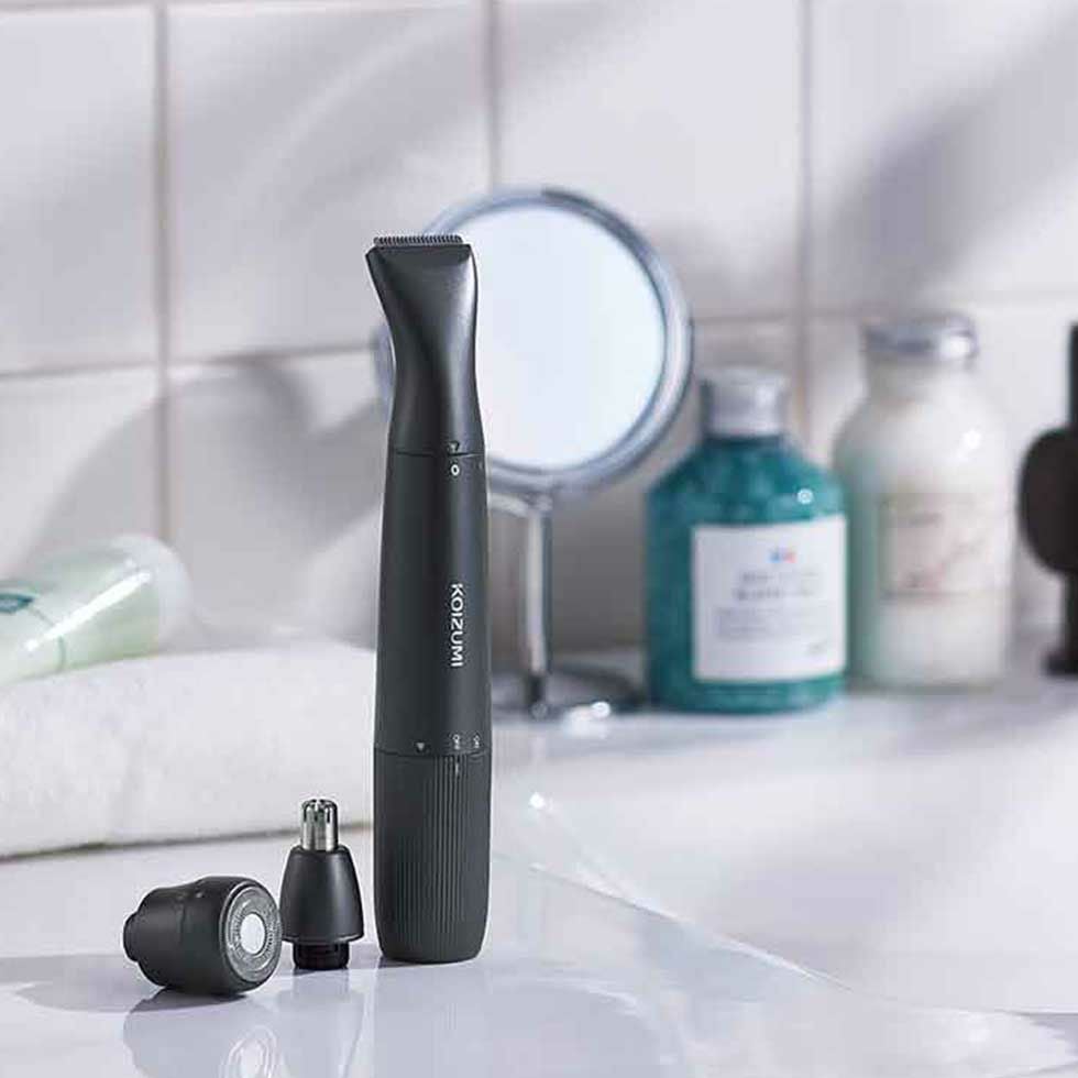 USB充電グルーミングキットKMC-0751 | コイズミオンラインショップ