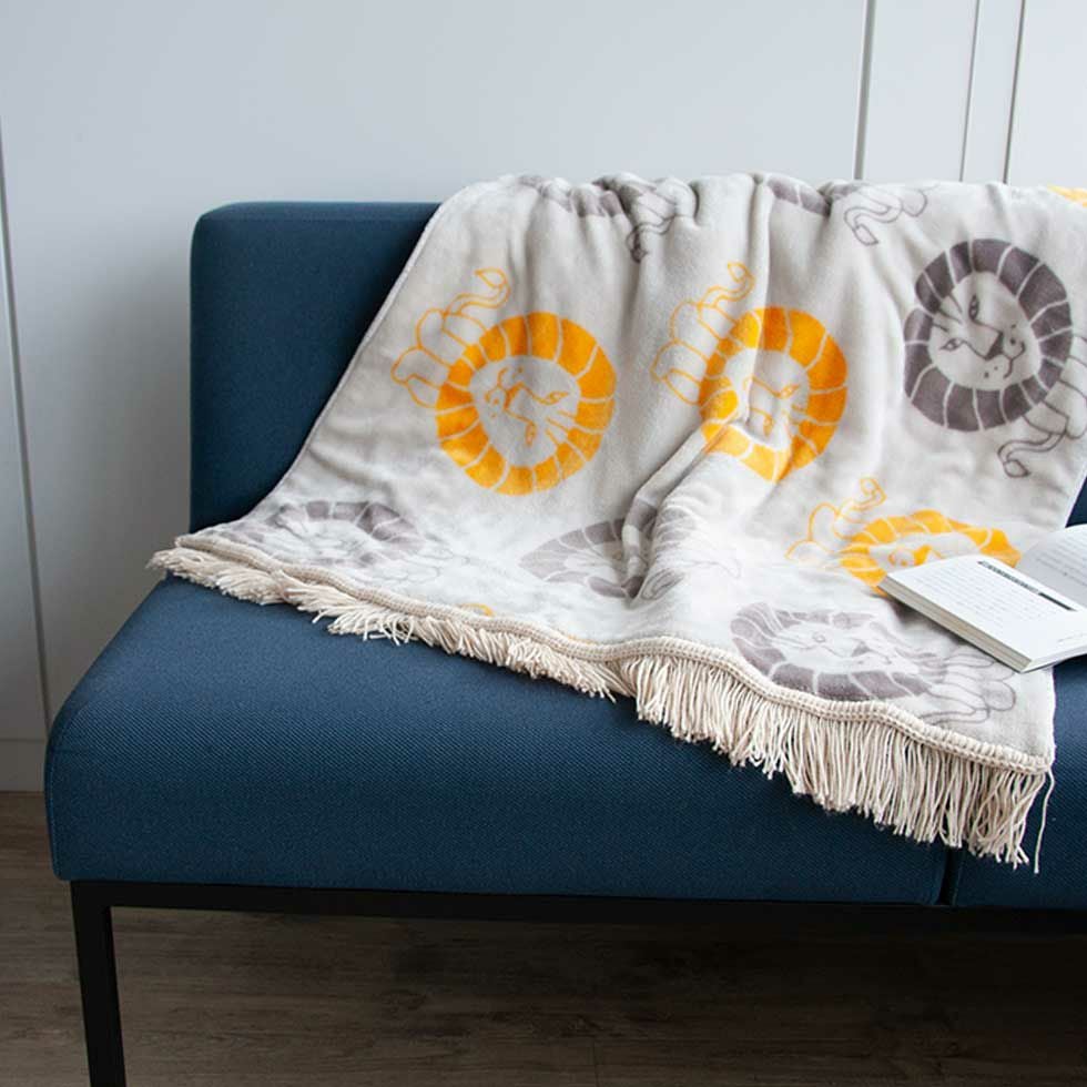 販売終了】電気毛布（ひざ掛け)リサ・ラーソン130x70cmKDH-L306