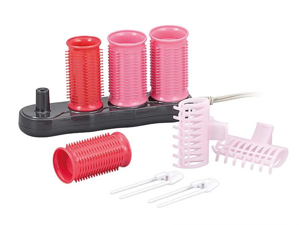 ホットカーラー4本タイプKHC-V401 | コイズミオンラインショップ