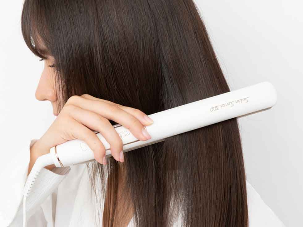 サロンセンス300スチームストレートアイロンKHS-8750 | コイズミ