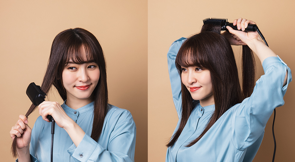 マイナスイオンアイロンブラシVSI-1060 | コイズミオンラインショップ