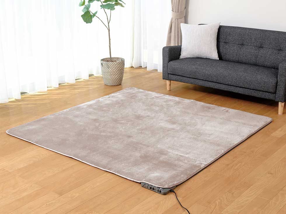 電気カーペット電磁波カット195×235cmKDC-30257D | コイズミオンライン