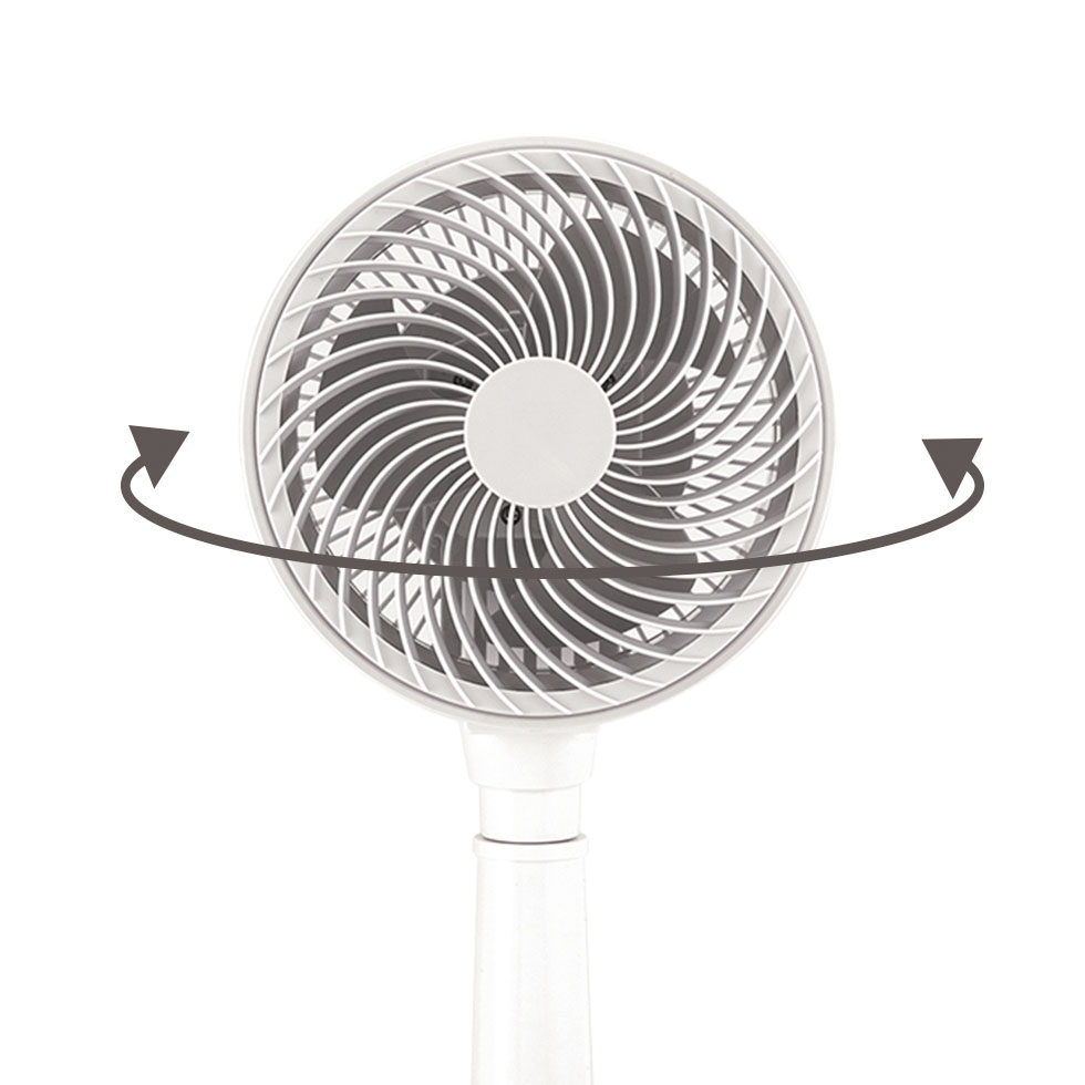 アウトレット】DCモータータイプサーキュレーターKCF-1831 | コイズミ