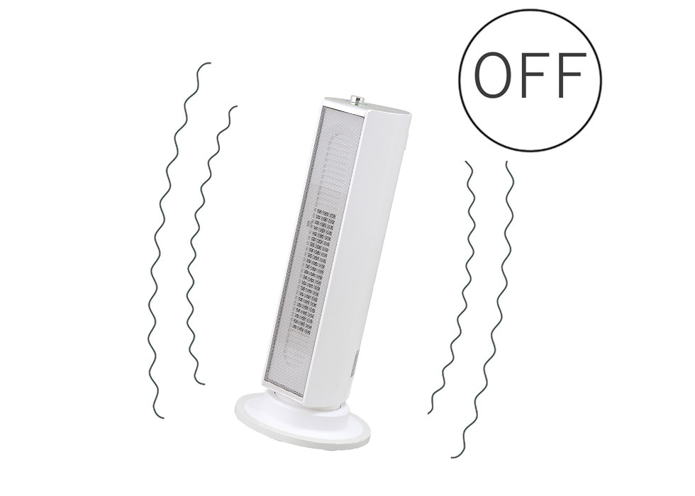 販売終了】セラミックヒーターKPH-1214 | コイズミオンラインショップ