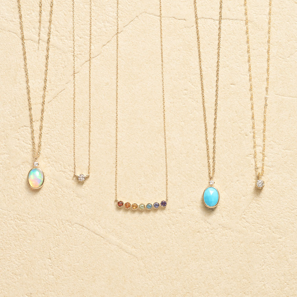K10 オパール ネックレス｜96-1277 – L&Co.