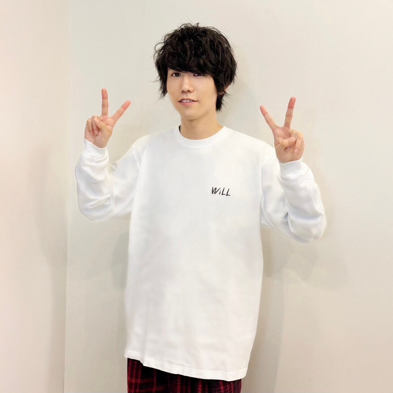 けいちゃん / Keichan Hall 2024-2025 Tour WiLL 手書きロングTシャツ