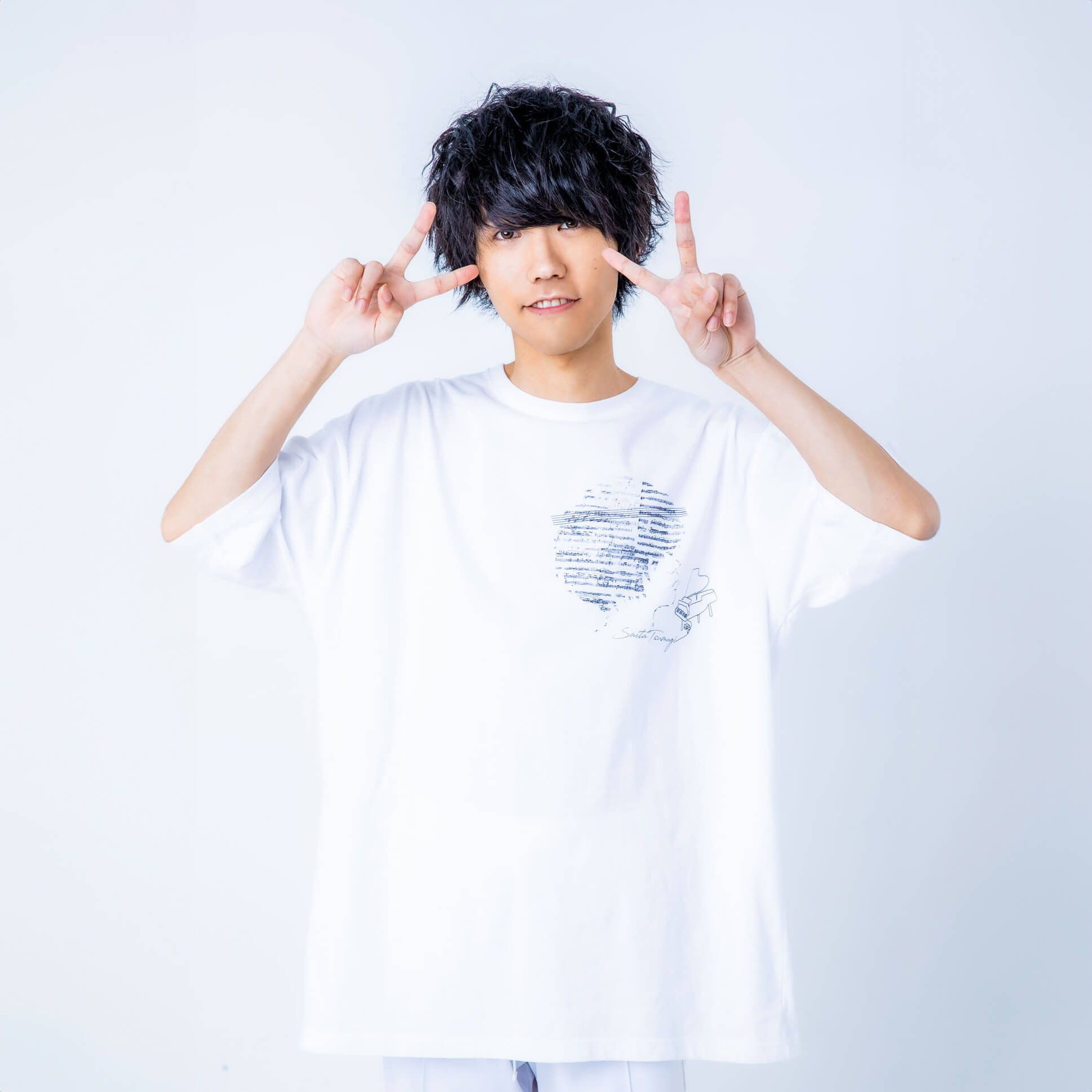 けいちゃん / Keichan Piano Concert 咲いた紡ぎ Tシャツ – L LABEL
