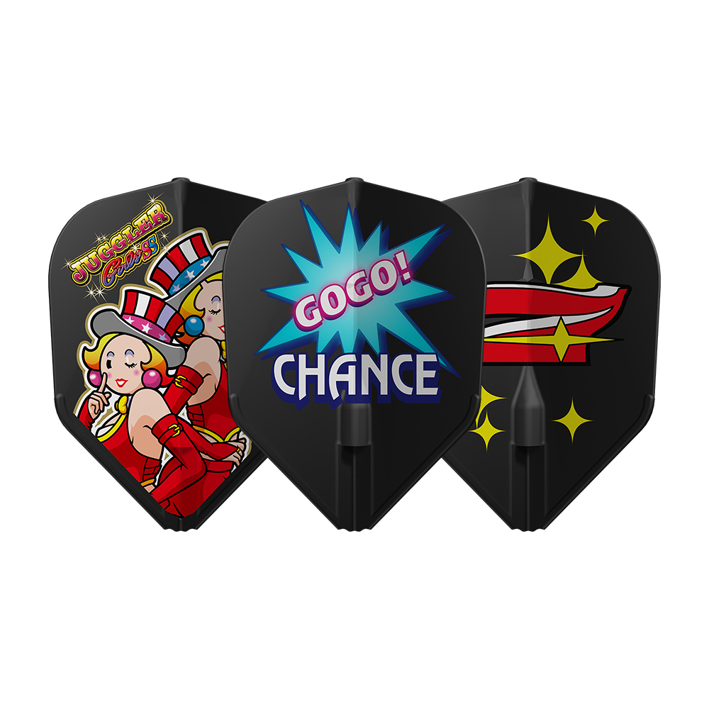 JUGGLER DARTS – L-style