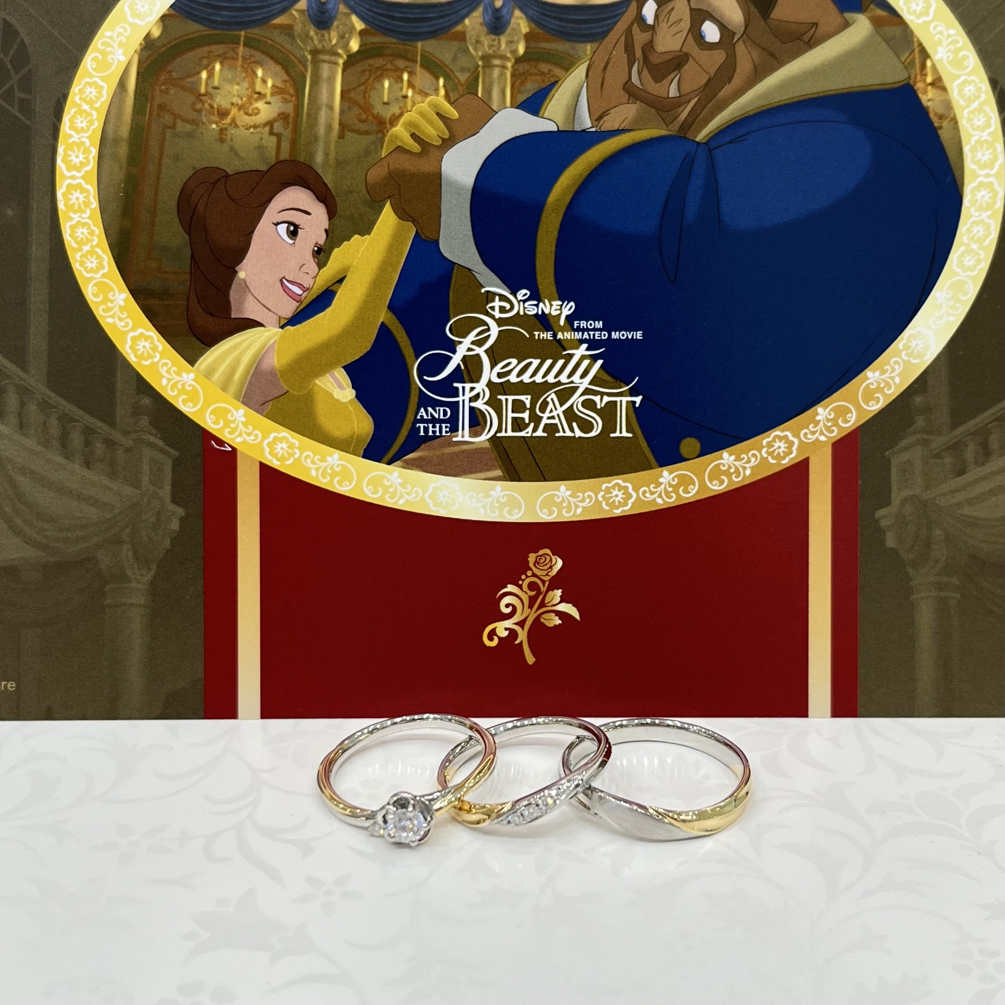 ディズニー 『美女と野獣~Beauty and the Beast ~』-Hand in Hand