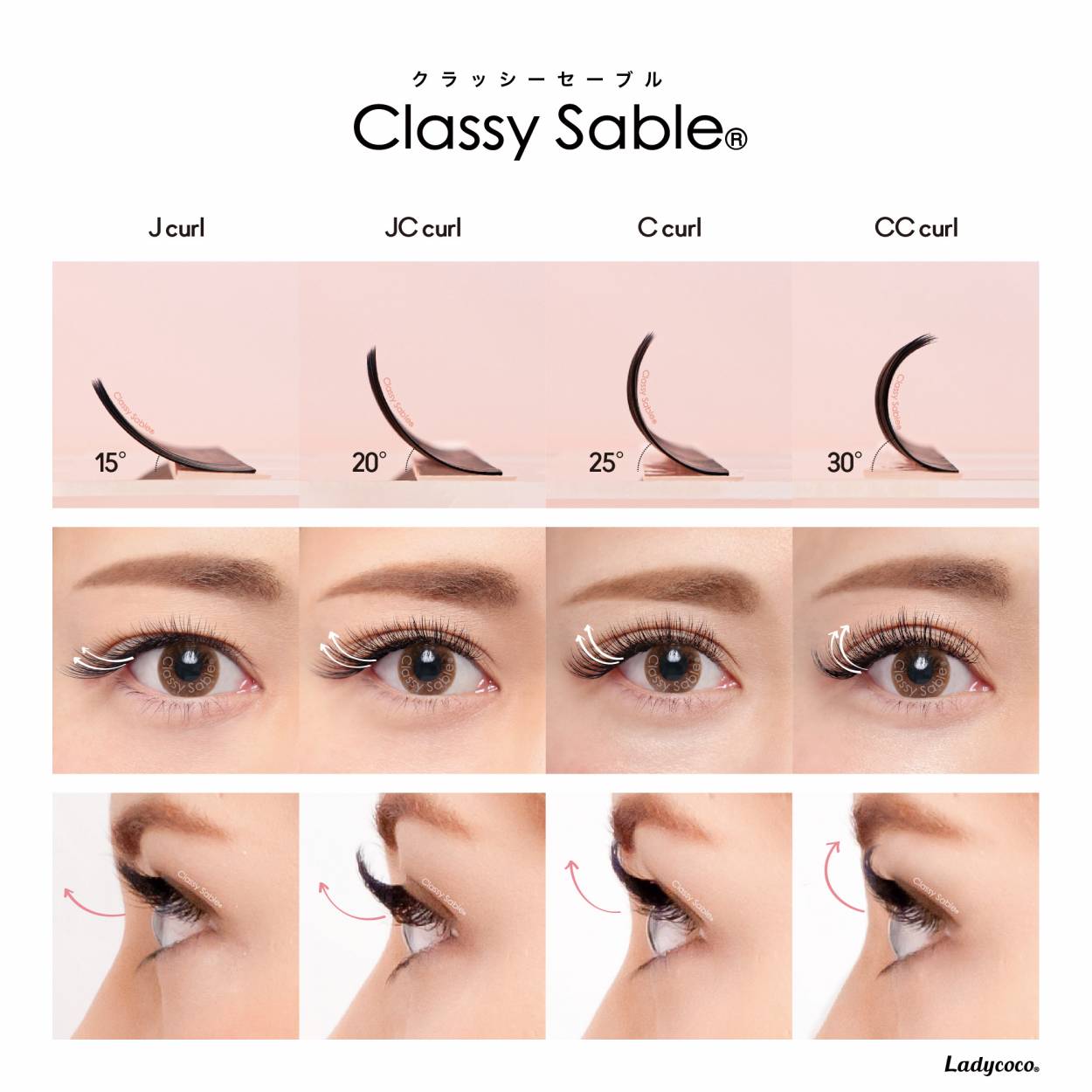 スタンダード【0.12】 / Ladycoco公式ストアのまつげエクステ商材