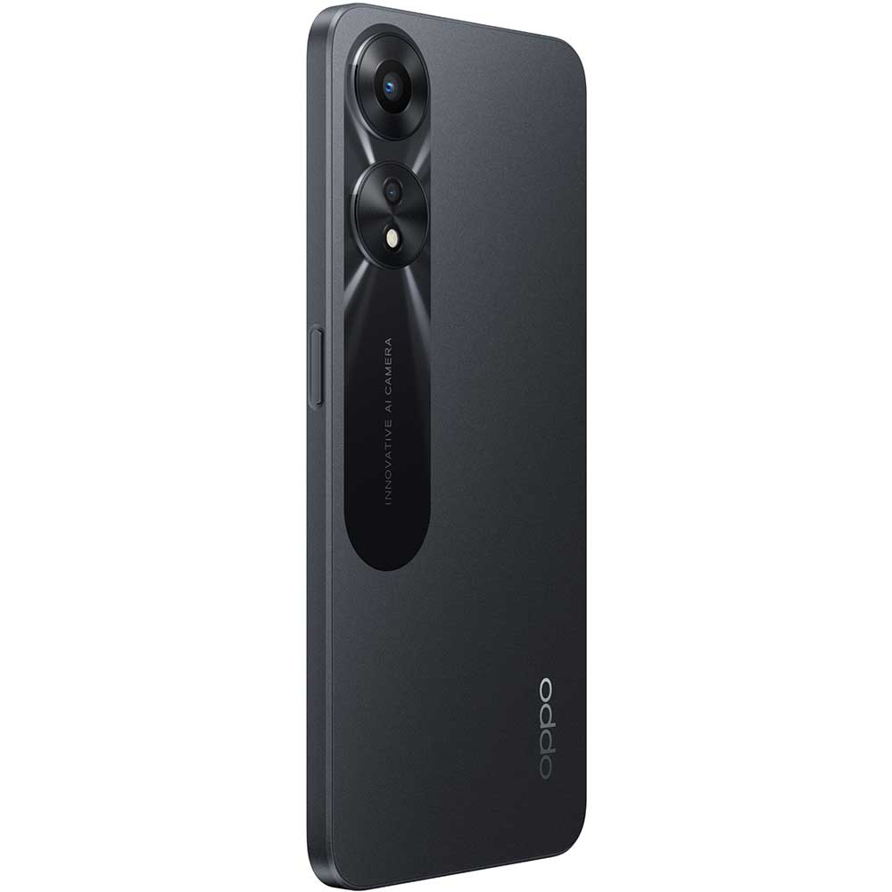Telefon OPPO A78 5G, 128GB, 4GB RAM, Dual SIM, Glowing Black